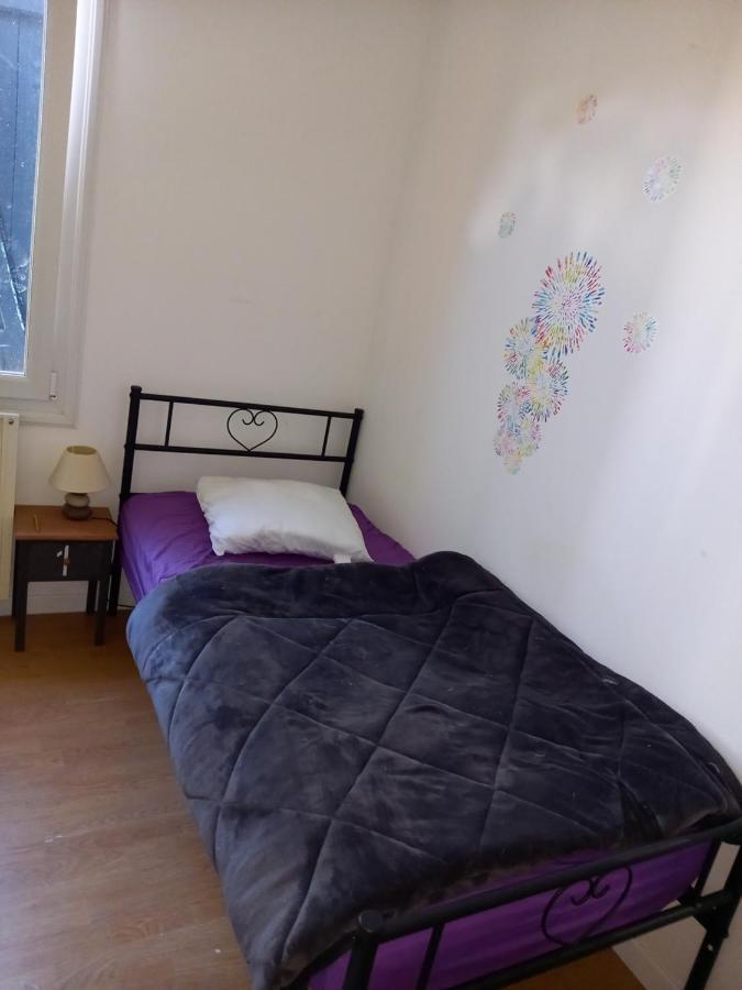 Nantes Aeroport 1-5 Couchages-Parking-Jardin 부그네 외부 사진